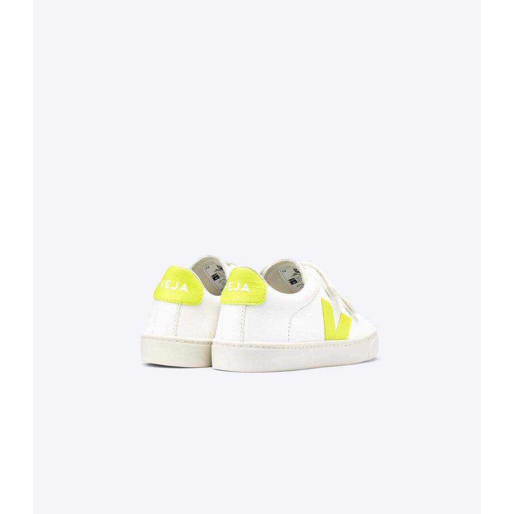Zapatos Veja ESPLAR CHROMEFREE Niños White/Green | MX 726GSO
